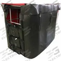FLEXOTHERM Tote Heater: 230V AC, 980.16 W Watts, 136°F, 275 gal, IP66 (MPN HVB-B-12-412-200-056-00-4-58). Key specifications — Brand: FLEXOTHERM; For Container Capacity: 275 gal; For Container Type: Diesel Exhaust Fluid IBC Totes; IP Rating: IP66; Current Rating: 4.26 A.