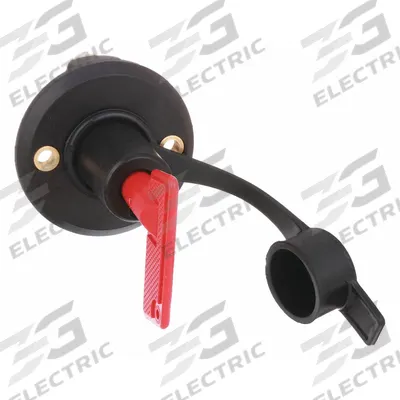 BATTERY DOCTOR Battery Disconnect Switch: In-Line Rotary, In-Line, Negative, 24V - Battery Disconnect Switches