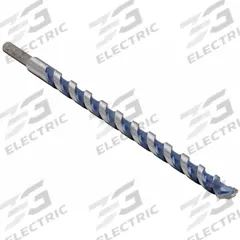 BOSCH Round Hammer Drill: 3/8 in Drill Bit Size, 10 in Max Drilling Dp, 12 in Overall Lg (MPN HCBG14T). Key specifications — attr277146: BOSCH.