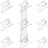 LEDVANCE/ SYLVANIA Linear LED Light Bulb: Type B, 4-Pin (2GX7), T4, LED, 2700K, 550 lm Light Output (MPN LED5.5PB2GX7H827BF). Key specifications — Brand: LEDVANCE/ SYLVANIA; Bulb Designation: LED5.5PB2GX7H827BF; Dimmable: No; Color Temperature: 2700K.