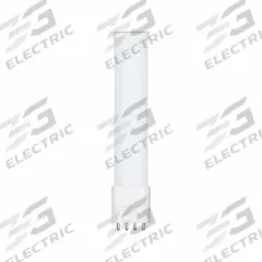 LEDVANCE/ SYLVANIA Linear LED Light Bulb: Type B, 4-Pin (2GX7), T4, LED, 2700K, 550 lm Light Output (MPN LED5.5PB2GX7H827BF). Key specifications — Brand: LEDVANCE/ SYLVANIA; Bulb Designation: LED5.5PB2GX7H827BF; Dimmable: No; Color Temperature: 2700K.