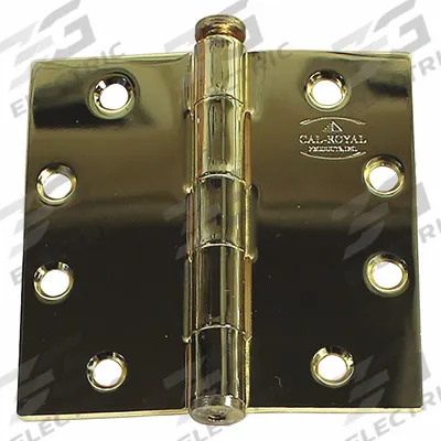 APPROVED VENDOR Butt Hinge: Steel, Full Mortise - Full Mortise-Mount Butt Hinges