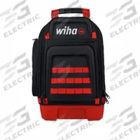 WIHA Tool Backpack: 10 1/4 in W 21 in H (MPN 91869). Key specifications — attr1116417: Waterproof Bottom; attr1116432: WIHA.