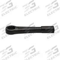 WRIGHT Striking Wrench: Steel, Black, 1 5/16 in Head Size, 10 1/4 in Overall Lg, 3/4 in Head Thick (MPN 1842). Key specifications — attr324790: WRIGHT.