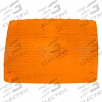 GROTE Replacement Lens: Square, Tail Light, 4 5/16 in Ht - Vehicle Lighting, Acrylic, Amber (MPN 91503). Key specifications — Material: Acrylic; Compatible Light Type: Tail Light; Brand: GROTE.