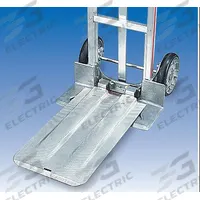MAGLINER Hand Truck Folding Nose Plate Extension: 1 1/2 in Overall Ht, 300 lb Load Capacity, Beveled (MPN 301019). Key specifications — Features: Folding Nose; Manufacturer Part Number: 301019; Accessory Type: Hand Truck Folding Nose Plate Extension; Compatible with Product Type: Magliner Hand Trucks.