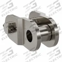 TRITAN Roller Attachment Link: For Nickel-Plated Steel Roller Chains, 35, Single Strand, Steel, NP (MPN 35-1NP OSL). Key specifications — Link Type: Offset; Brand: TRITAN.