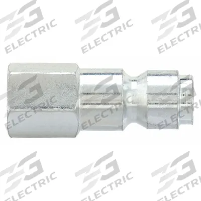SPEEDAIRE Quick Connect Hose Coupling: 3/8 in Body Size, 1/4 in Hose Fitting Size - Tru-Flate Automotive Steel Quick-Connect Air Coupling Plugs