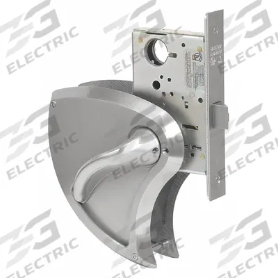 SARGENT Door Lockset: Classroom Security Lever Locksets, Stainless Steel, ADA Compliant
