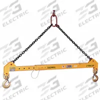 CALDWELL Spreader Beam: Spreader Beam, 10,000 lb Working Load Limit, Adj, 72 in Overall Lg, Steel (MPN 32C-5-4/6). Key specifications — Brand: CALDWELL.