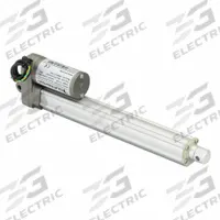 DUFF-NORTON Linear Actuator: LT, 112 lbf Rated Load, 7.9 in Stroke, 12V DC, IP66 (MPN LT100-1-200). Key specifications — Nut Material: Plastic.