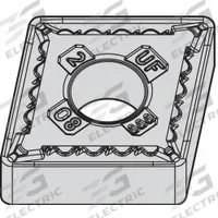 WIDIA Diamond Turning Insert: CNMG431UF, CNMG120404UF (MPN 5645600). Key specifications — attr257732: CNMG431UF; attr257733: CNMG120404UF.