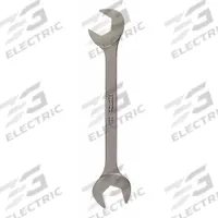 PROTO Open End Wrench: Alloy Steel, Chrome, 15 mm Head Size, 5 15/16 in Overall Lg, Std (MPN J3115M). Key specifications — attr309776: No; attr309781: Chrome; attr309780: Alloy Steel; attr324939: PROTO.