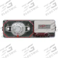 AIR PRODUCTS AND CONTROLS Duct Smoke Detector: 115V AC/230V AC/24V AC/24V DC Volt, Light Alert, Gray (MPN SL-2000-P). Key specifications — Current Rating: 32 mA @ 115V AC; Body Color: Gray; Standards: CSFM; Brand: AIR PRODUCTS AND CONTROLS; Mounting Location: Duct; Detects: Smoke; Shape: Rectangular; Alert Type: Light.