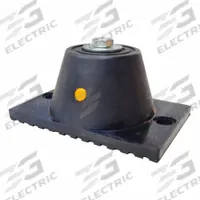 APPROVED VENDOR Floor-Mount Vibration Isolator: Neoprene, 2,300 lb Capacity, 2 25/32 in Ht, Yellow (MPN 852C49). Key specifications — Durometer: 85A; Brand: APPROVED VENDOR; Screw Size: M12.