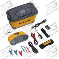FLUKE Installation Tester: 10 kiloohm to 1,000 megaohm, 2 V AC/DC to 30 V AC/DC, IP40, Digital, USB (MPN Fluke 1672 US). Key specifications — attr1387587: IP40; attr1387524: FLUKE.