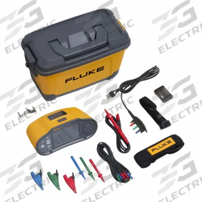 FLUKE Installation Tester: 10 kiloohm to 1,000 megaohm, 2 V AC/DC to 30 V AC/DC - Installation Testers