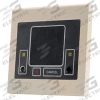 CREST HEALTHCARE SUPPLY Dual Patient Station: 5 1/2 in Overall Wd, 4A3185C. Key specifications — Standards: FDA Listed; Manufacturer Part Number: 4A3185C; Color: Black; Brand: CREST HEALTHCARE SUPPLY; Call Station Type: Dual Patient Station; Station Type: Dual Patient Stations.