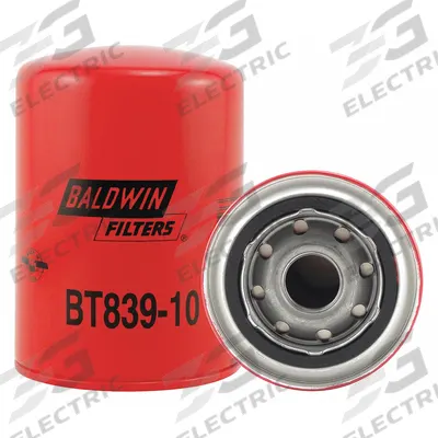 BALDWIN FILTERS Hydraulic Filter: Hydraulic Fluid, 1-12 Thread Size, Spin-On - Spin-On Hydraulic Filters