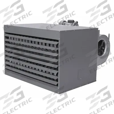 Dayton Gas Wall and Ceiling Unit Heater: 400,000 BtuH Heating Capacity Input, Blower - Standard-Profile Suspended Gas Wall & Ceiling Unit Heaters