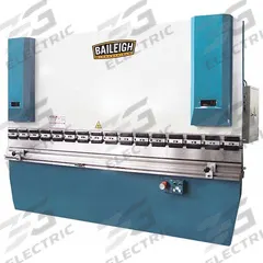 BAILEIGH INDUSTRIAL Sheet Metal Brake: Press Brake, Corded, Electric, Foot Pedal, 220V AC, 230V AC (MPN BP-11210CNC). Key specifications — attr76311: BAILEIGH INDUSTRIAL.