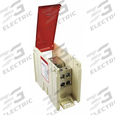 BURNDY Block Cover: 1 Poles, BDBMCS - Block Covers
