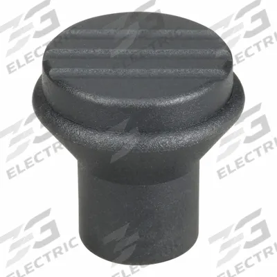 KIPP Hand Knob: Pull, Plastic w/ Steel Thread, M5 Thread, 10 mm Thread Lg - Pull Knobs with Threaded Hole
