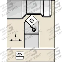 WIDIA Parting and Grooving Insert: 583111 (MPN 3542955). Key specifications — attr257415: 583111; attr257414: 583111.