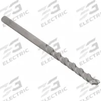BOSCH Round Hammer Drill: 5/8 in Drill Bit Size, 4 in Max Drilling Dp, 6 in Overall Lg (MPN LBH012). Key specifications — attr277146: BOSCH.