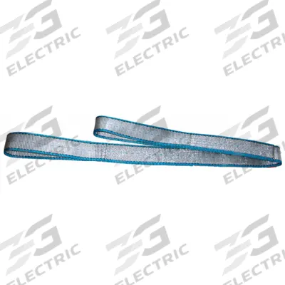 LIFT-ALL Web Sling: Type 3, Polyester, 18 ft Sling Lg, 11 in Eye Lg - Protected-Edge Polyester Flat-Eye Web Slings