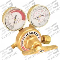 HARRIS Regulators: Single Stage, CGA 300 Inlet, 9/16"-18 M LH Outlet, 15 psig, Acetylene (MPN 3002493). Key specifications — Brand: HARRIS; Manufacturer Part Number: 3002493; Diaphragm Material: Stainless Steel; Outlet Connection: 9/16"-18 M LH; Inlet Connection: CGA 300.