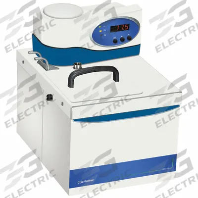 COLE-PARMER Thermometer Calibrator: -40°F to 392°F /-40°C to 200°C, +/- 1°C - General Purpose Portable Calibration Baths