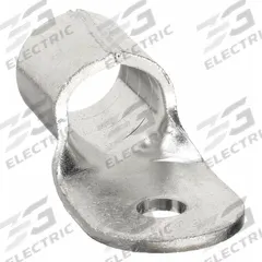 BURNDY Ring Terminal: Bare, 1/2 in Stud Size, 2/0 AWG to 2/0 AWG Wire Sizes, 600 V (MPN YAD26M12E12). Key specifications — Brand: BURNDY; Series: Y81KFT.