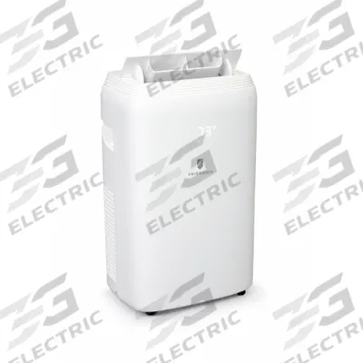 FRIEDRICH Portable Air Conditioner: 150 sq ft – 250 sq ft, 10,000 BtuH, 115V AC - Light-Duty Portable ACs for Cooling Only