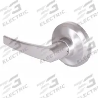 DORMAKABA Door Lockset: Dummy Lever Locksets, Chrome, ADA Compliant, SFIC (MPN QCL120A626). Key specifications — Ligature Resistance: Not Ligature-Resistant; Brand: DORMAKABA; Visual Indicator Message: No Message; Lockset Style: QCL Slate; ADA Compliant: Yes; Finish: Satin Chromium-Plated : Cast Zinc.
