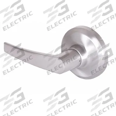 DORMAKABA Door Lockset: Dummy Lever Locksets, Chrome, ADA Compliant