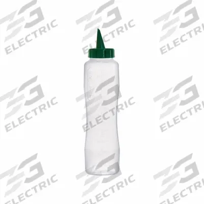 ARAVEN Squeeze Bottle: 34 oz Capacity, 1 3/4 in Opening Dia, 13 1/4 in Overall Ht - Standard Squeeze Bottles
