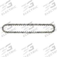 ICS Pipe Diamond Chain: 25 in Compatible Bar Lg, 0.444, 0.06 in Gauge, 80 Links (MPN 608215). Key specifications — attr977596: ICS; attr977598: FORCE4; attr977603: 0.444.