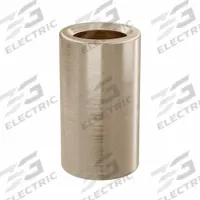 Sleeve Bearing: Bronze, SAE 841, 3/8 in Bore, 9/16 in OD, 1 in Lg, 50,000 lb/sq in-fpm Max PV, 10 PK (MPN AA516-08B). Key specifications — System of Measurement: Inch; Material Grade: SAE 841; Brand: OILITE.