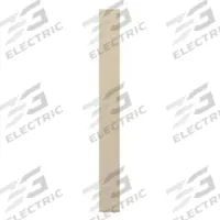 ASI GLOBAL Partition Column: Plastic Polymer, Pebble, Cream, 82 in Ht, 8 in Wd, 1 in Thick (MPN 40-90870853-9235). Key specifications — Inner Core Type: Polymer; Brand: ASI GLOBAL PARTITIONS; Color: Cream; Finish/Texture: Pebble.