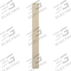 ASI GLOBAL Partition Column: Plastic Polymer, Pebble, Cream, 82 in Ht, 8 in Wd, 1 in Thick (MPN 40-90870853-9235). Key specifications — Inner Core Type: Polymer; Brand: ASI GLOBAL PARTITIONS; Color: Cream; Finish/Texture: Pebble.