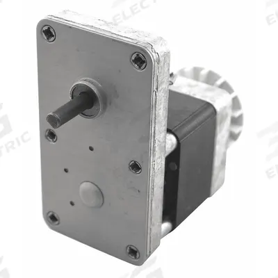 Dayton Gearmotor: Parallel, Single Output Shaft, PSC, Open, 7 RPM, 18 in-lb Max Torque - C-Frame Parallel Shaft AC Gearmotors
