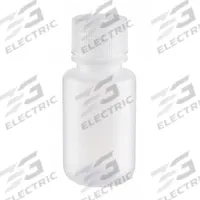 APPROVED VENDOR Laboratory Bottle: HDPE, 30 mL, 30 mL, Natural, 20-410 mm Screw Closure Size (MPN 209045). Key specifications — Body Color: Natural; Closure Attached: Attached; Brand: APPROVED VENDOR; Pre-Cleaned: None; Closure Included: Yes.