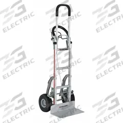 MAGLINER General Purpose Hand Truck: 500 lb, Flow-Back, Silver, Aluminum, Flat-Free, 60 in Handle Ht (MPN NPK122G2C5H). Key specifications — Brand: MAGLINER.
