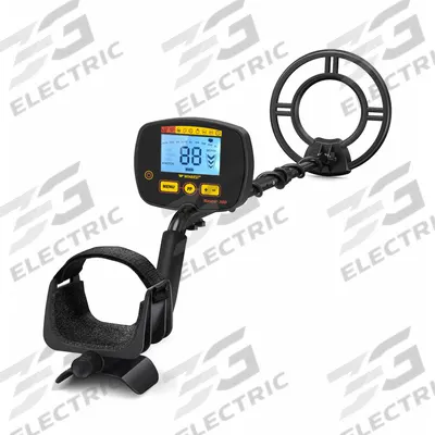 BARSKA Metal Detector: 9 1/2 in Scan Dp, 9 3/8 in L x 9 3/8 in W x 47 5/8 in H - Metal Detectors for Evidence Recovery & Sport