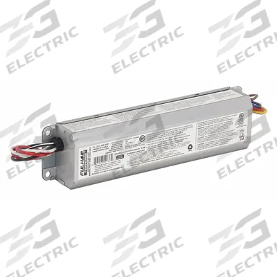 FULHAM Emergency Fluorescent Ballast: 96 W Max. Bulb Watts, 120 to 277V AC - Standard Emergency Ballasts
