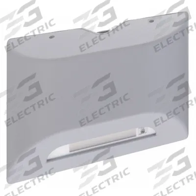 DUAL-LITE Emergency Light: 15.7 W Lamp Watt, 62.8 W Emergency Watt, 120/277V AC, 4 Lamp Heads - Aluminum Wet Location Emergency Lights