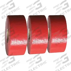 RAE Preformed Thermoplastic Pavement Markings: Rolls, Red, 30 ft Lg, 4 in Wd (MPN PR-TH-3887). Key specifications — Legend: Rolls; Brand: RAE; Color: Red; Adhesion Method: Hand Torch; Material: Thermoplastic.