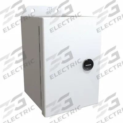 HAMMOND Electrical Enclosure: Steel, 6 in x 4 in x 4 in, NEMA 12/13/3R/4, w/Panel - Steel Washdown Enclosures