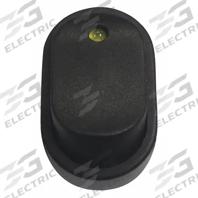 BATTERY DOCTOR Automotive Switch: Rocker Switch, SPST, 3 Connections, Off/On, Black - Automotive Rocker Switches